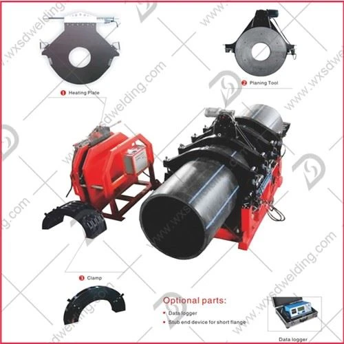 Automatický hydraulický svařovací stroj na zadek