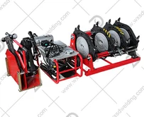 Stroj na svařování plastových trubek PE HDPE