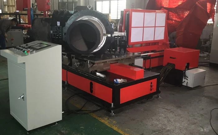 SDG450 HDPE Fittings Butt Fusion Machine