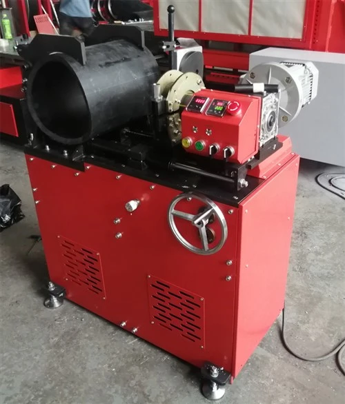 Svařovací stroj SDM315 PE PIPES sedlové montáže