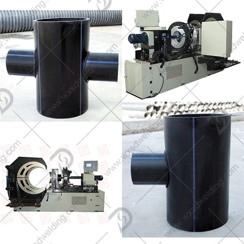SDM630 sedlový fúzní stroj pro HDPE trubky