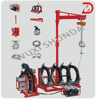 Hydraulická svářečka HDPE na tupo